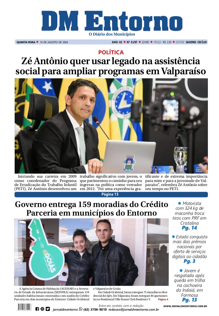 Edição EDIÇÃO2024-08-14